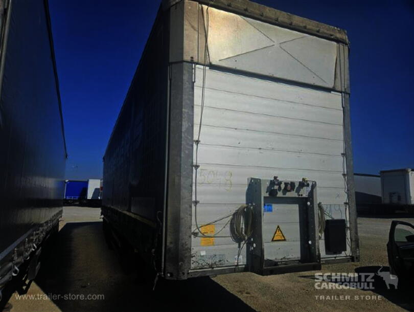 Schmitz Cargobull - Mega Curtainsider