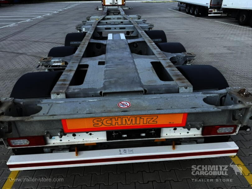 Schmitz Cargobull - стандарт Контейнерный шасси