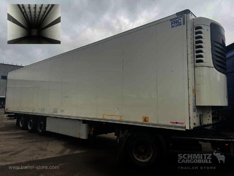 Schmitz Cargobull - Reefer meat hanging Insulated/refrigerated box