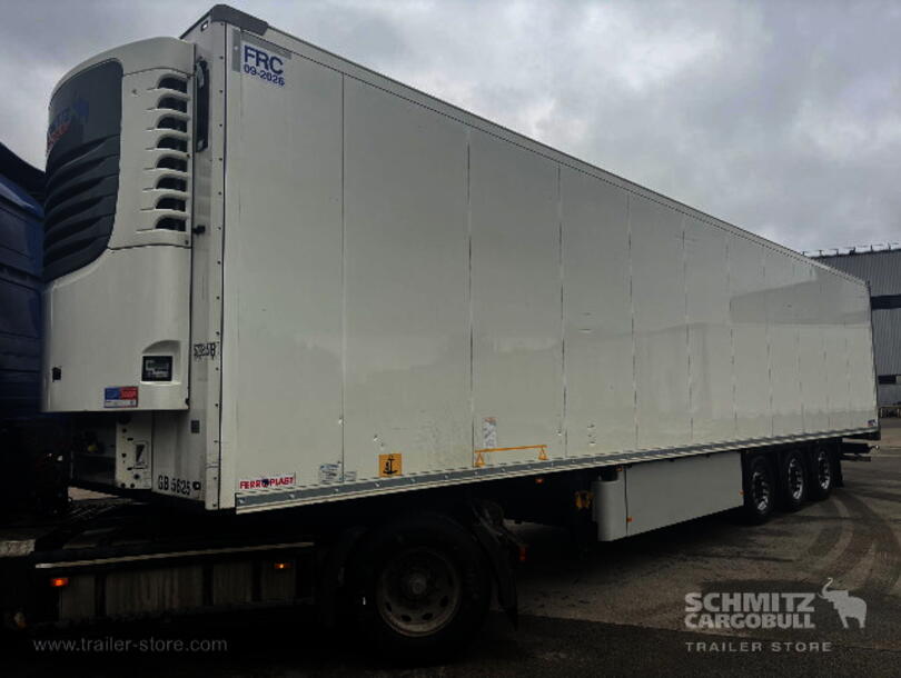 Schmitz Cargobull - Reefer meat hanging Insulated/refrigerated box (1)