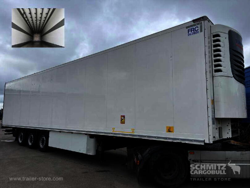 Schmitz Cargobull - Reefer meat hanging Insulated/refrigerated box