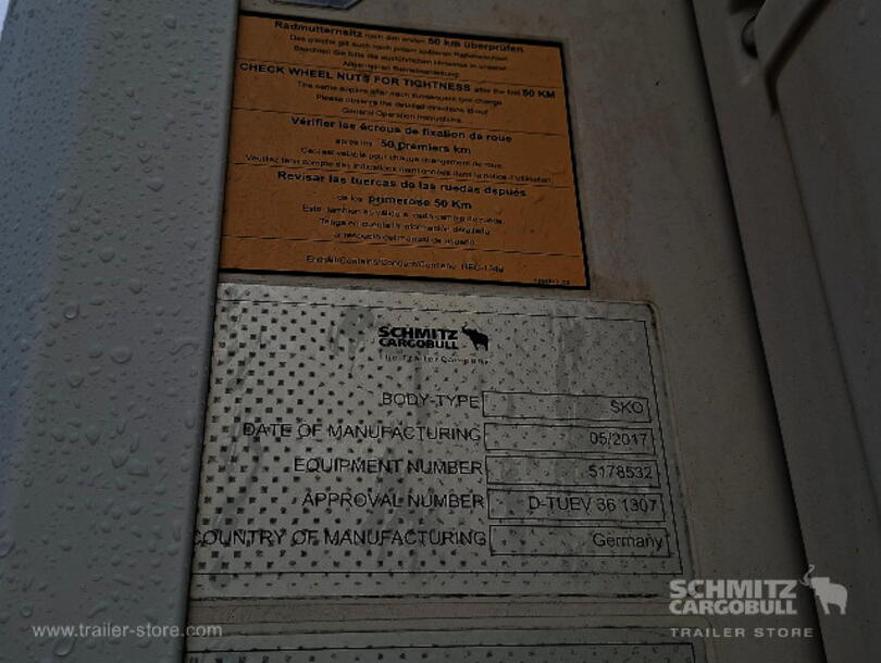 Schmitz Cargobull - Caisse frigorifique/isotherme Frigo standard (14)