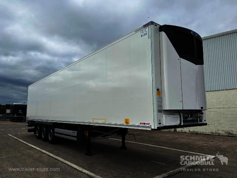Schmitz Cargobull - Reefer multitemp Insulated/refrigerated box