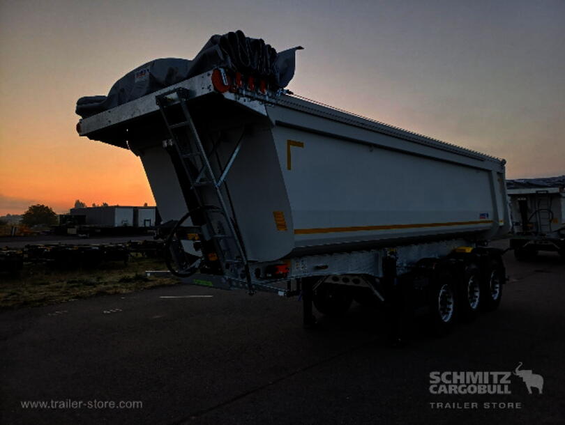 Schmitz Cargobull - steel half pipe body Tipper (3)