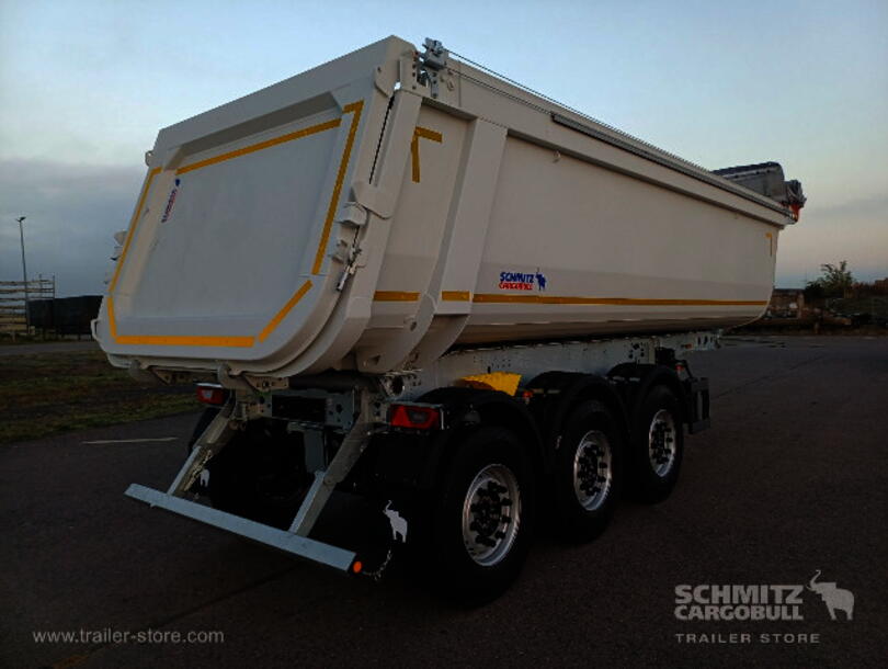 Schmitz Cargobull - steel half pipe body Tipper (4)