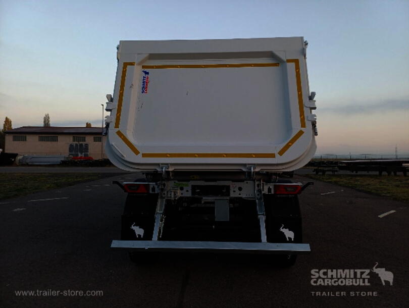 Schmitz Cargobull - steel half pipe body Tipper (5)