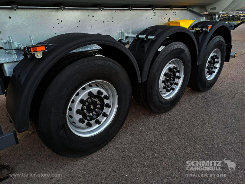 Schmitz Cargobull - steel half pipe body Tipper (8)