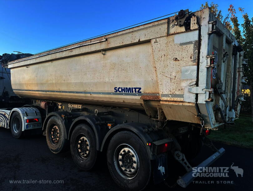 Schmitz Cargobull - steel half pipe body Tipper (3)