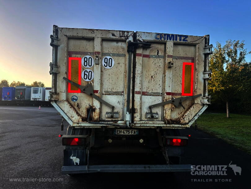 Schmitz Cargobull - steel half pipe body Tipper (6)