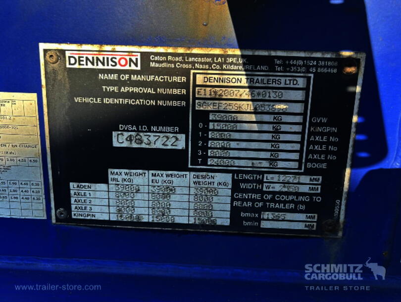 Dennison - Stoğumuz Konteyner Şasi (10)