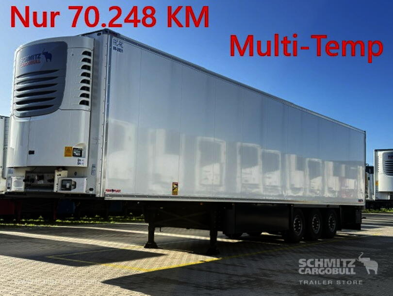 Schmitz Cargobull - Reefer multitemp Insulated/refrigerated box