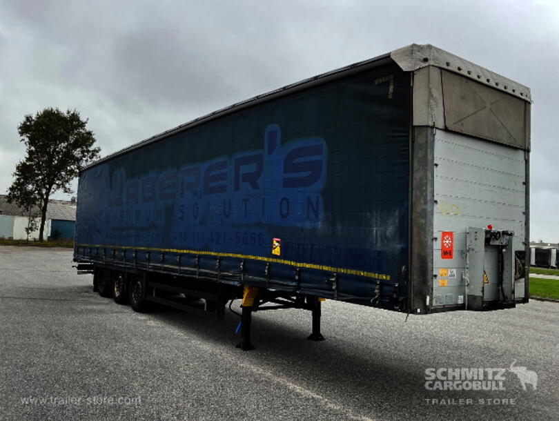 Schmitz Cargobull - Mega Curtainsider