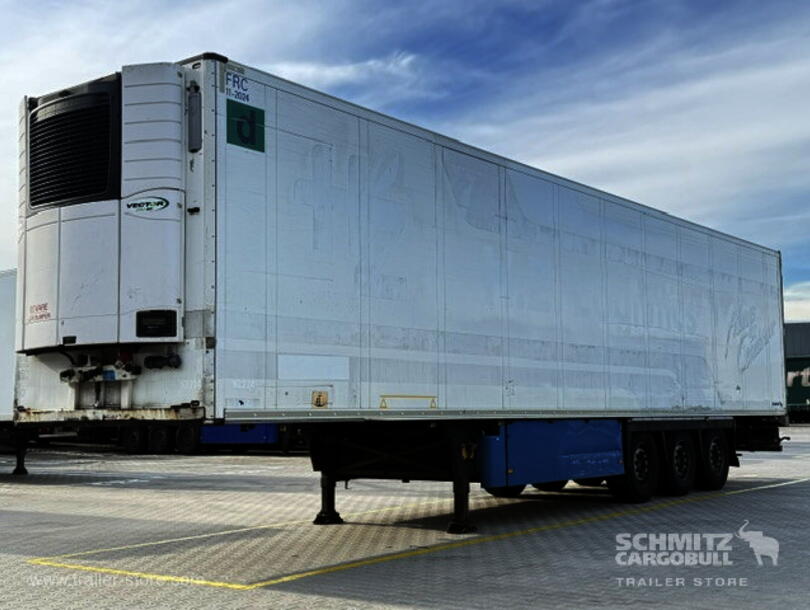 Schmitz Cargobull - Reefer multitemp Insulated/refrigerated box