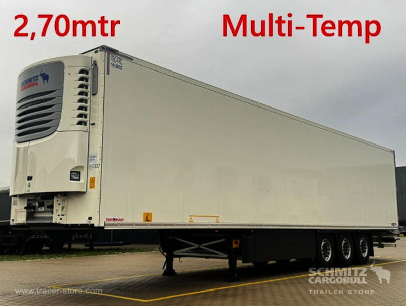 Schmitz Cargobull - Caisse frigorifique/isotherme Frigo Multitempérature