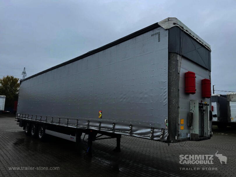 Schmitz Cargobull - Mega Curtainsider