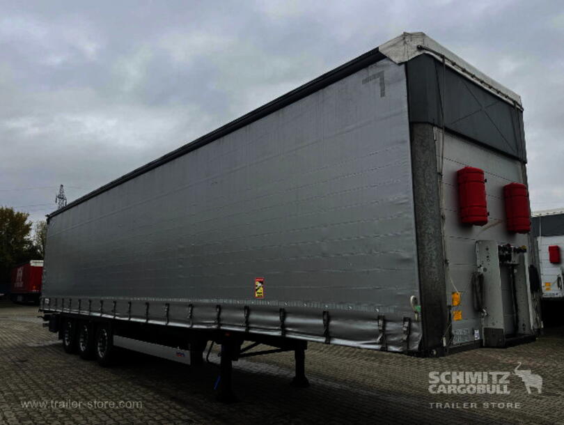 Schmitz Cargobull - Mega Curtainsider