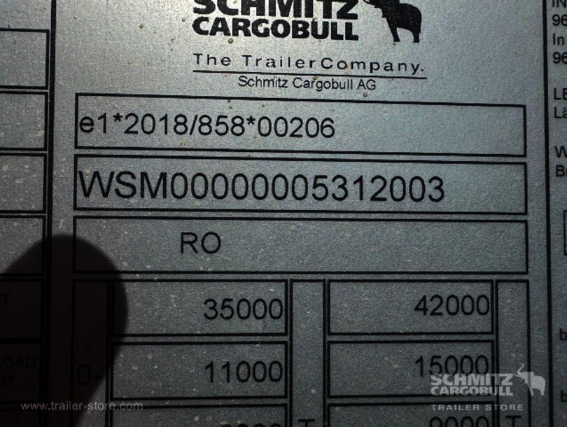 Schmitz Cargobull - Caisse frigorifique/isotherme Frigo standard (10)