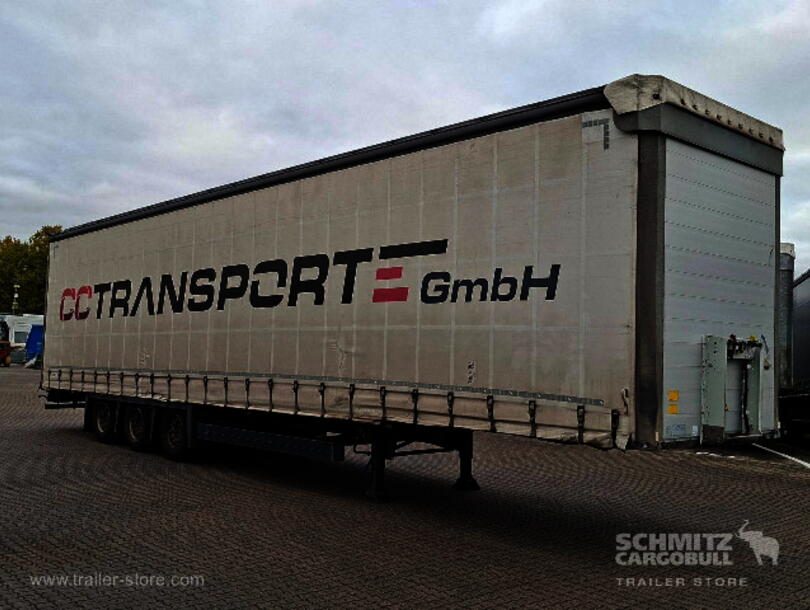 Schmitz Cargobull - Mega Curtainsider