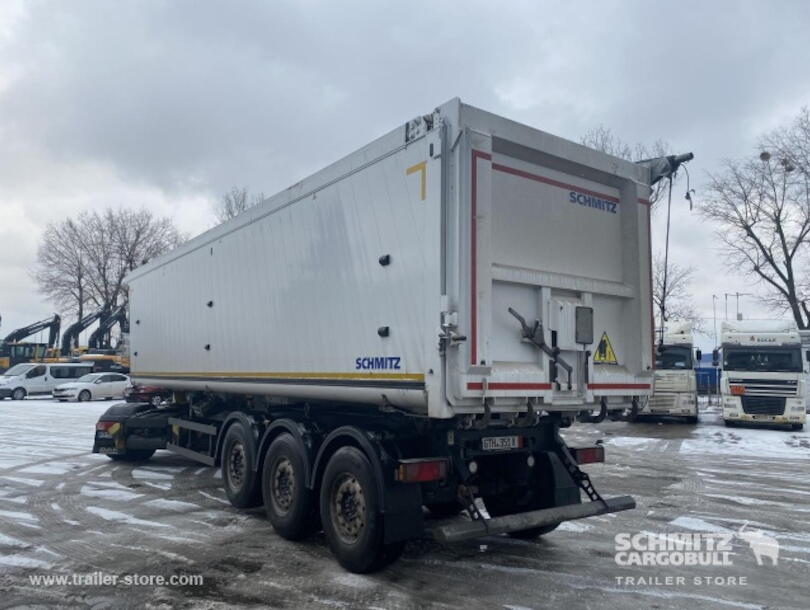 Schmitz Cargobull - Ribaltabile con cassone alluminio