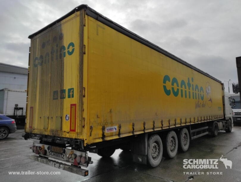Schmitz Cargobull - standard Prelată culisantă (4)