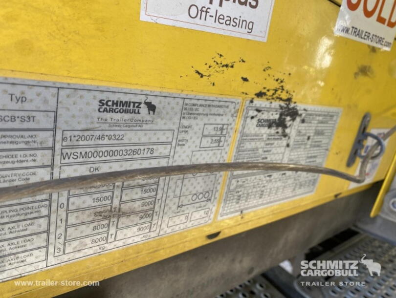 Schmitz Cargobull - standard Prelată culisantă (10)