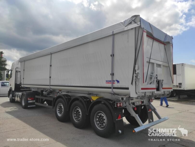 Schmitz Cargobull - Cамосвал прямоугольный алюминевый кузов самосвал (3)