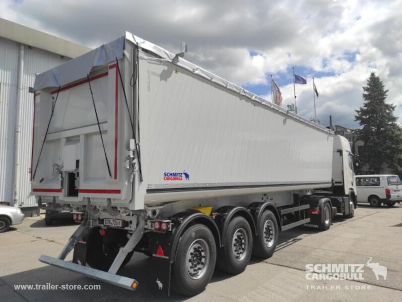 Schmitz Cargobull - Camião basculante con caixa de aluminio (4)