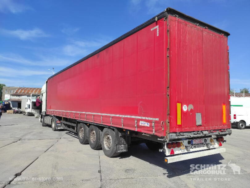 Schmitz Cargobull - Rideaux Coulissant Standard