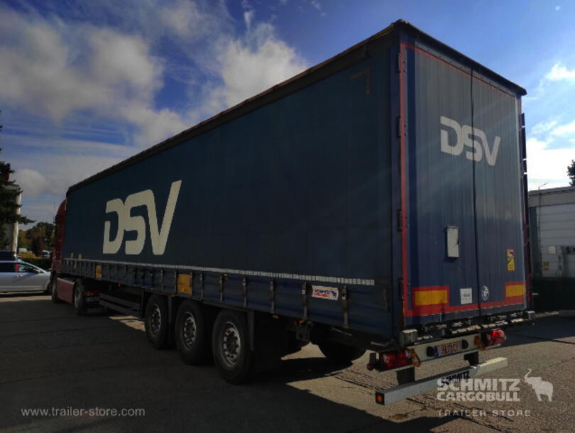 Schmitz Cargobull - Schiebeplane Standard