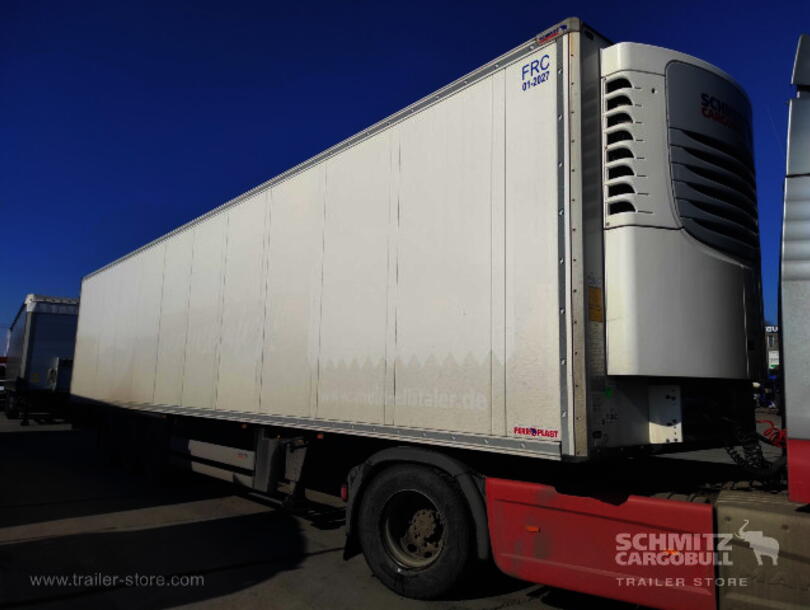 Schmitz Cargobull - низкотемпературный рефрижератор Cтандарт Изо/термо кузов