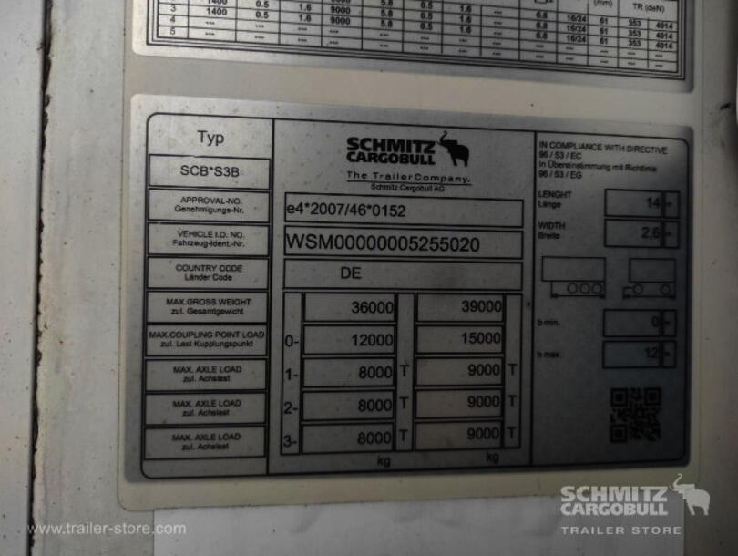 Schmitz Cargobull - Reefer Standard Insulated/refrigerated box (14)