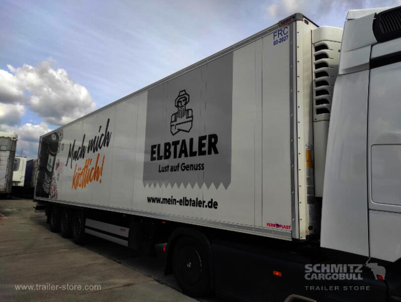 Schmitz Cargobull - Reefer Standard Insulated/refrigerated box
