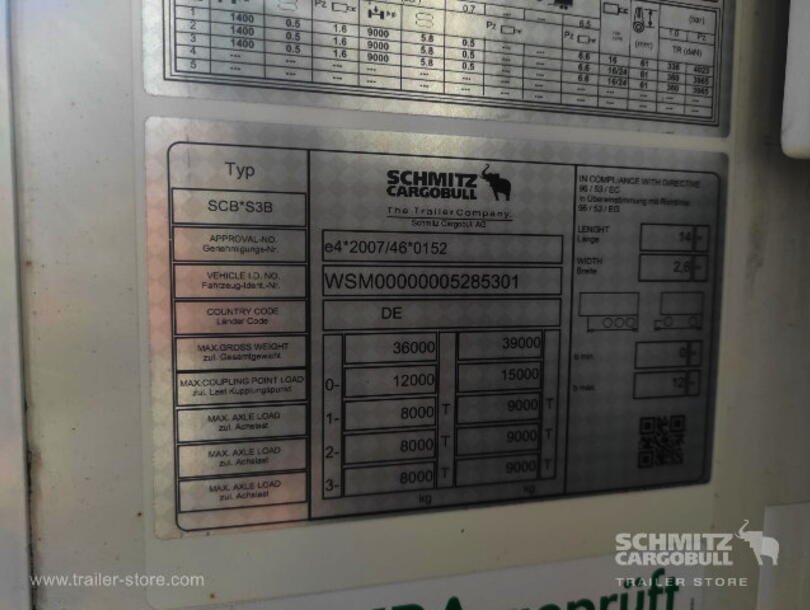 Schmitz Cargobull - Caisse frigorifique/isotherme Frigo standard (15)