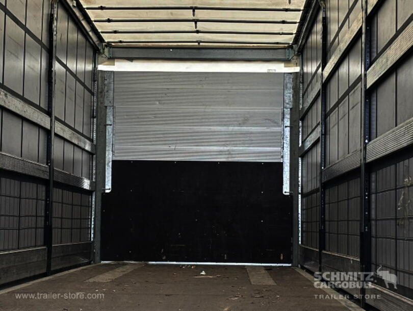 Schmitz Cargobull - standard Prelată culisantă