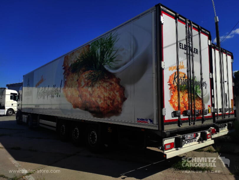 Schmitz Cargobull - Šaldytuvai standartinis šaldytuvas