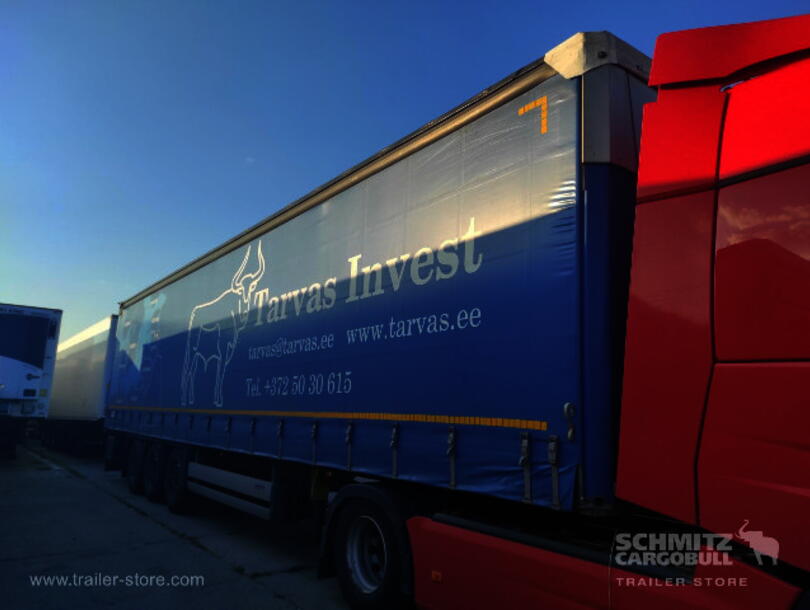 Schmitz Cargobull - Užuolaidinės Standartinė