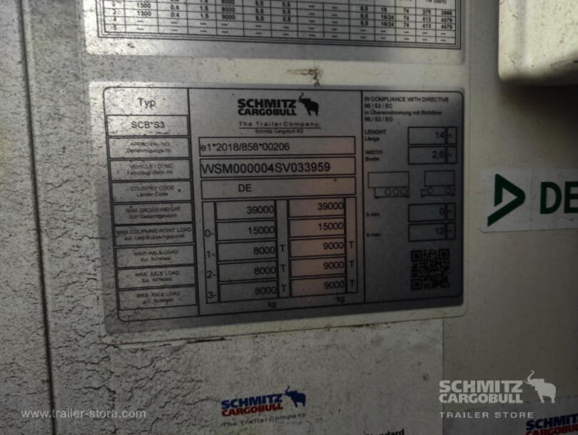 Schmitz Cargobull - Reefer Standard Insulated/refrigerated box (11)