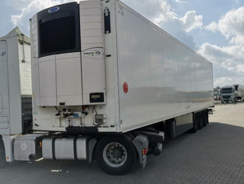 Schmitz Cargobull - Kølekasse Multitemp Isoleret/kølekasse