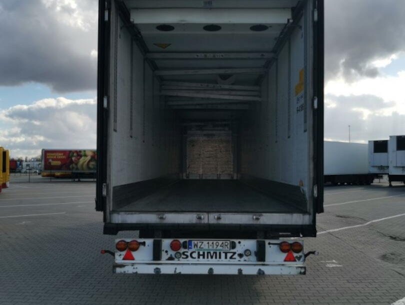 Schmitz Cargobull - Reefer multitemp Insulated/refrigerated box (4)