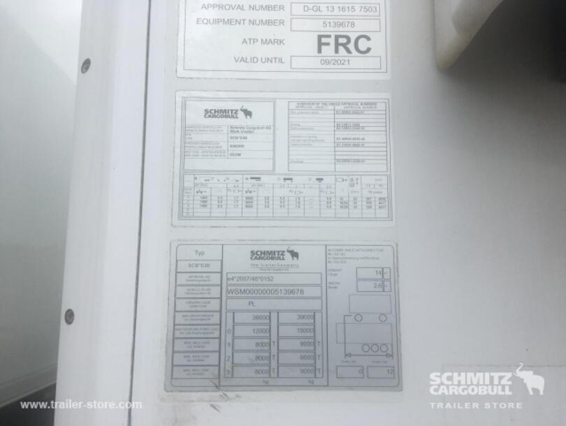 Schmitz Cargobull - Frigo multitemperatura Caja isotermica, refrigerada, frigorifica (6)