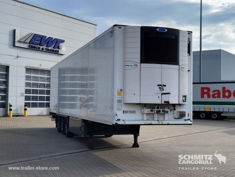 Schmitz Cargobull - низкотемпературный рефрижератор Multitemp Изо/термо кузов (1)