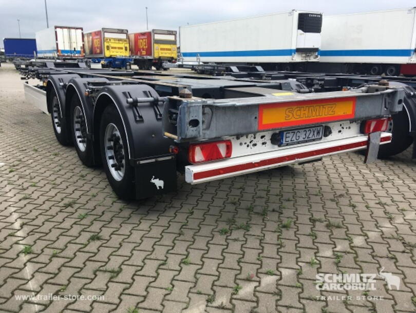 Schmitz Cargobull - Chassis contenitore