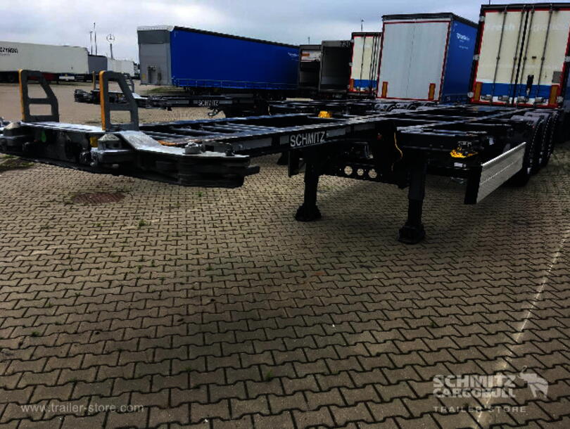 Schmitz Cargobull - Stoğumuz Konteyner Şasi (1)
