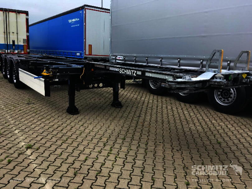 Schmitz Cargobull - Stoğumuz Konteyner Şasi (2)