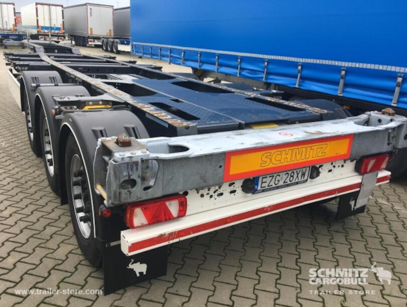 Schmitz Cargobull - Konteinerinės važiuoklės Mūsų technika