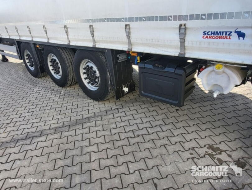 Schmitz Cargobull - для перевозки стали Тент (6)
