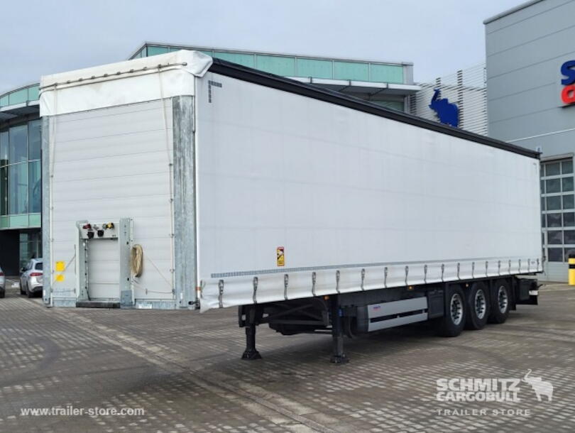 Schmitz Cargobull - Užuolaidinės Plieno vijų transportavimui