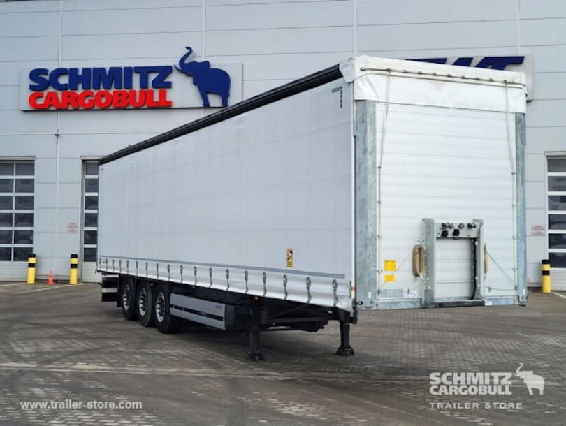 Schmitz Cargobull - Rideaux Coulissant porte-bobines (1)