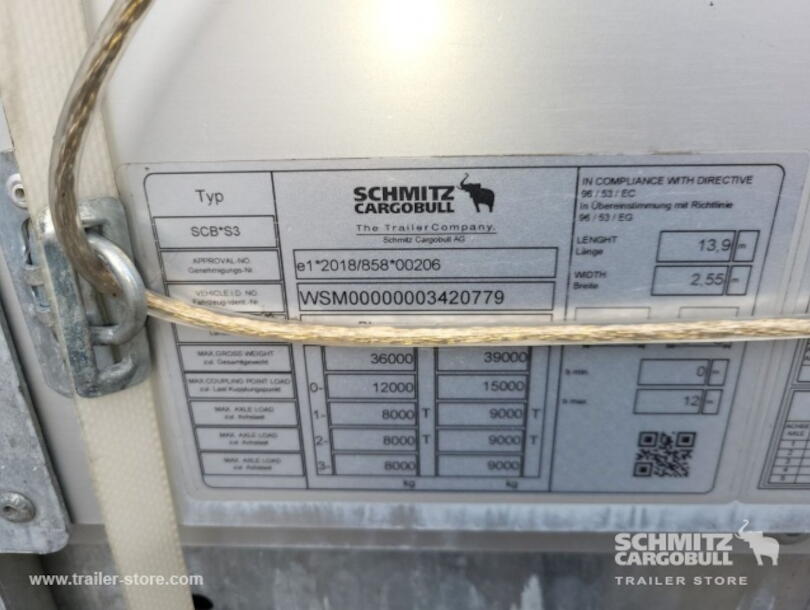 Schmitz Cargobull - Lona para empurrar bobina (21)