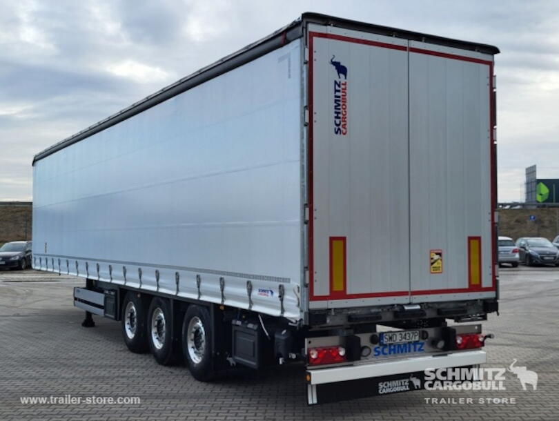 Schmitz Cargobull - для перевозки стали Тент (2)